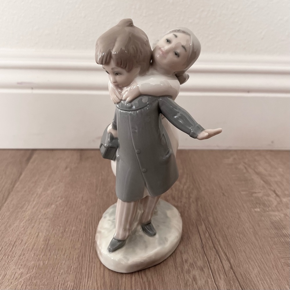 Zaphir Lladro Figure - Guess Who?‎ - Made in Spain 1980 Vintage RARE